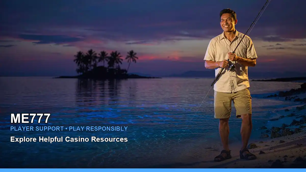 Mobile player enjoying ME777 casino fishing games with a focus on convenient play across devices