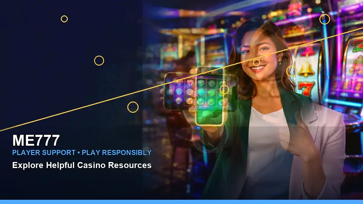 ME777 mobile casino play with coin-themed cashback rewards