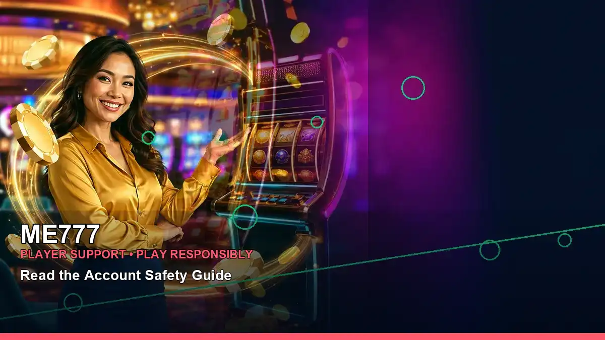 ME777 betting information for Philippine users, featuring first-deposit guidance and mobile wallet options