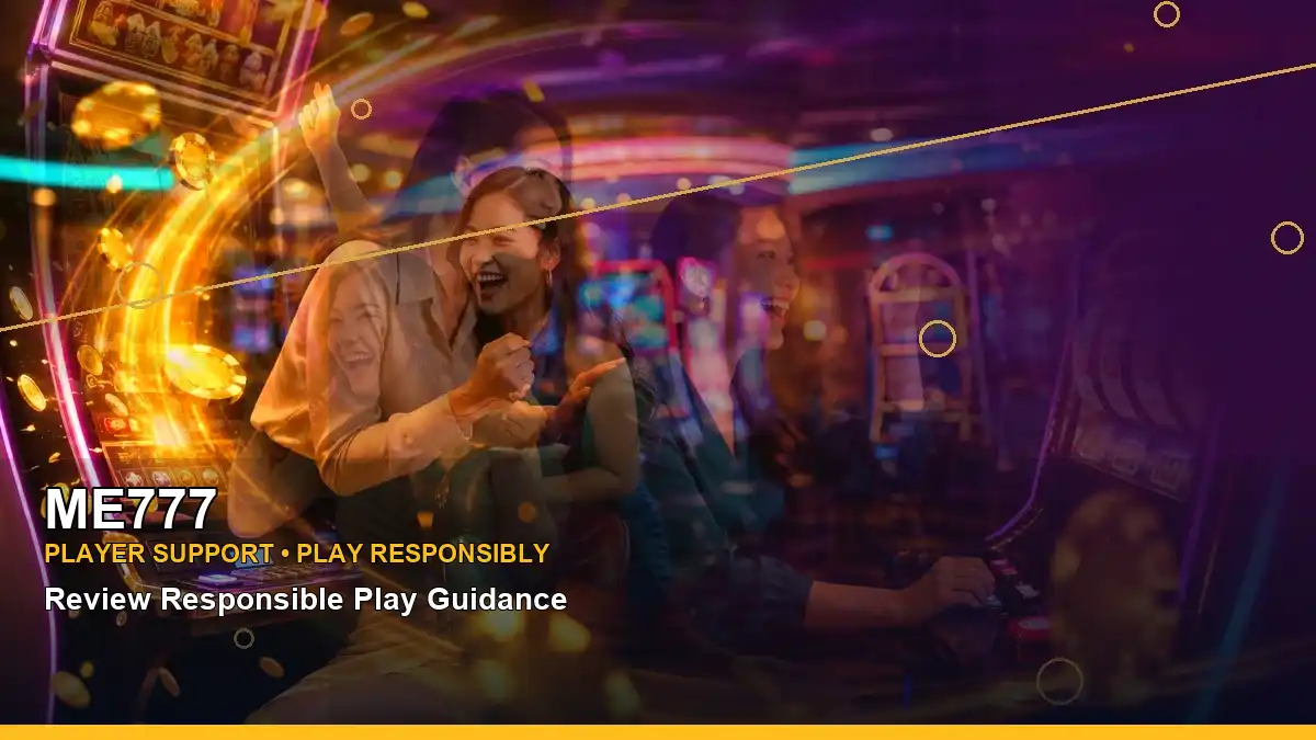 ME777 betting and VIP casino rewards in a wide reel-style layout for Philippine players
