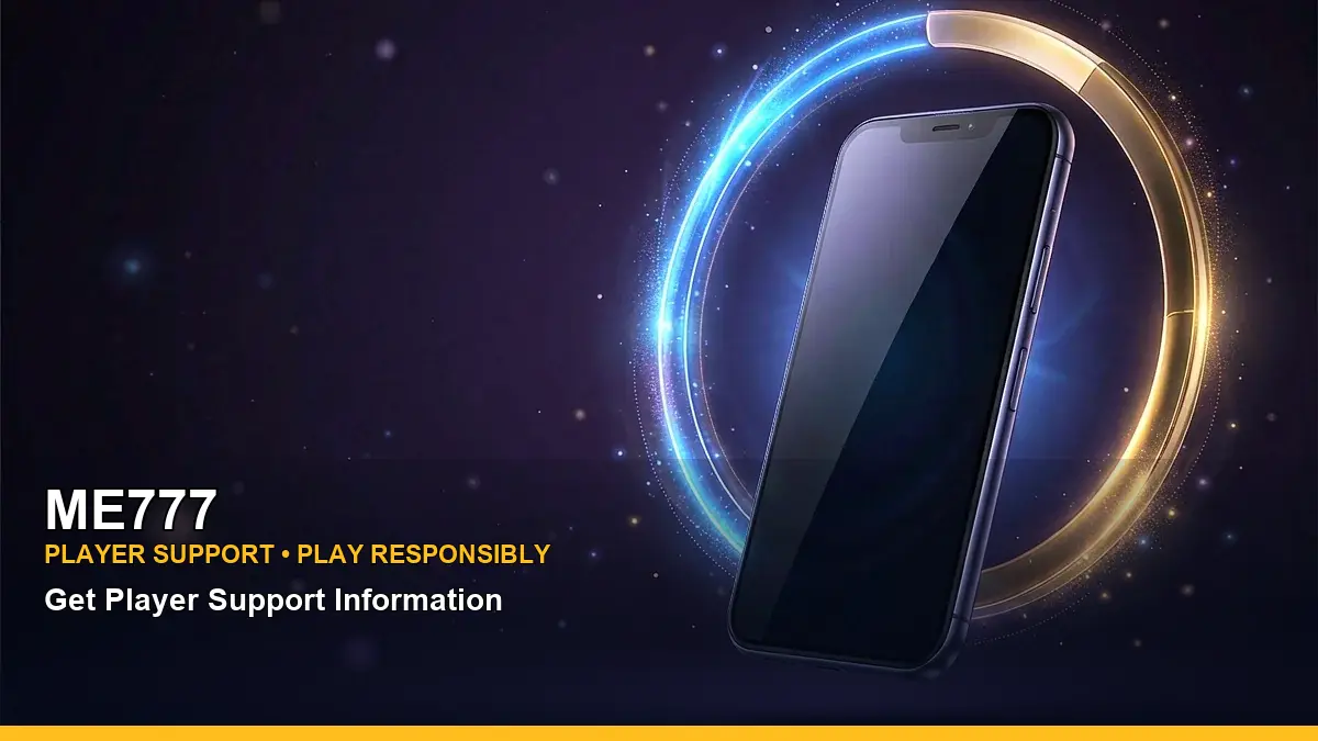ME777 mobile casino app access with an adult Philippine casino host and glowing hands