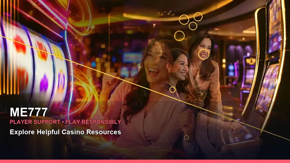Mobile-friendly ME777 casino play with reels, coins and eligible cashback offers