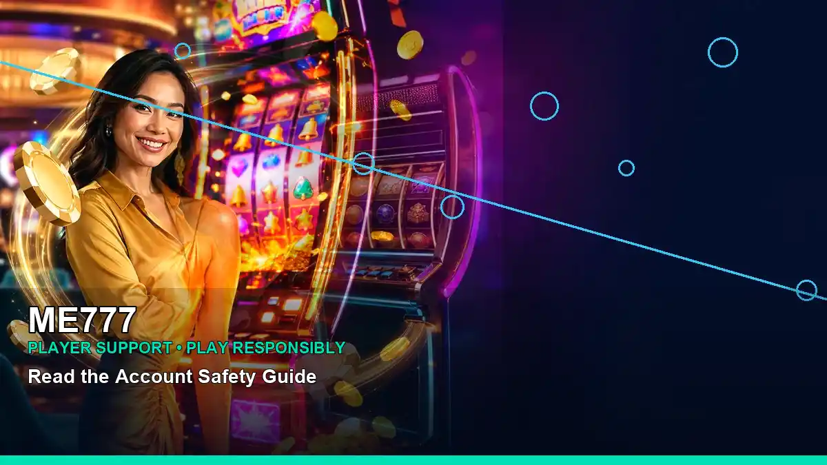 ME777 casino scene featuring mobile slot games for Philippine players