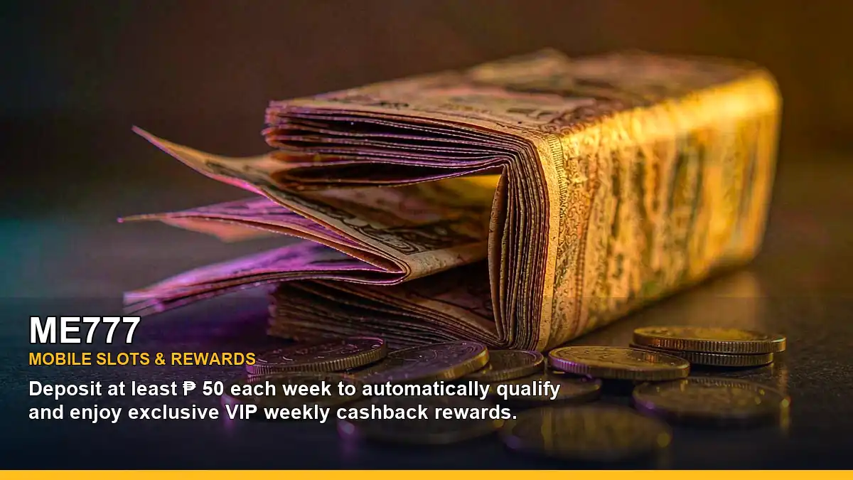 ME777 casino payment methods with a Philippine-focused game interface and secure digital transfer visuals