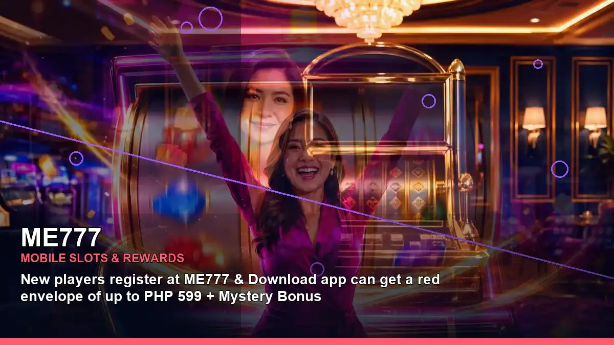 ME777 fantasy slot games in a mobile-ready online casino setting