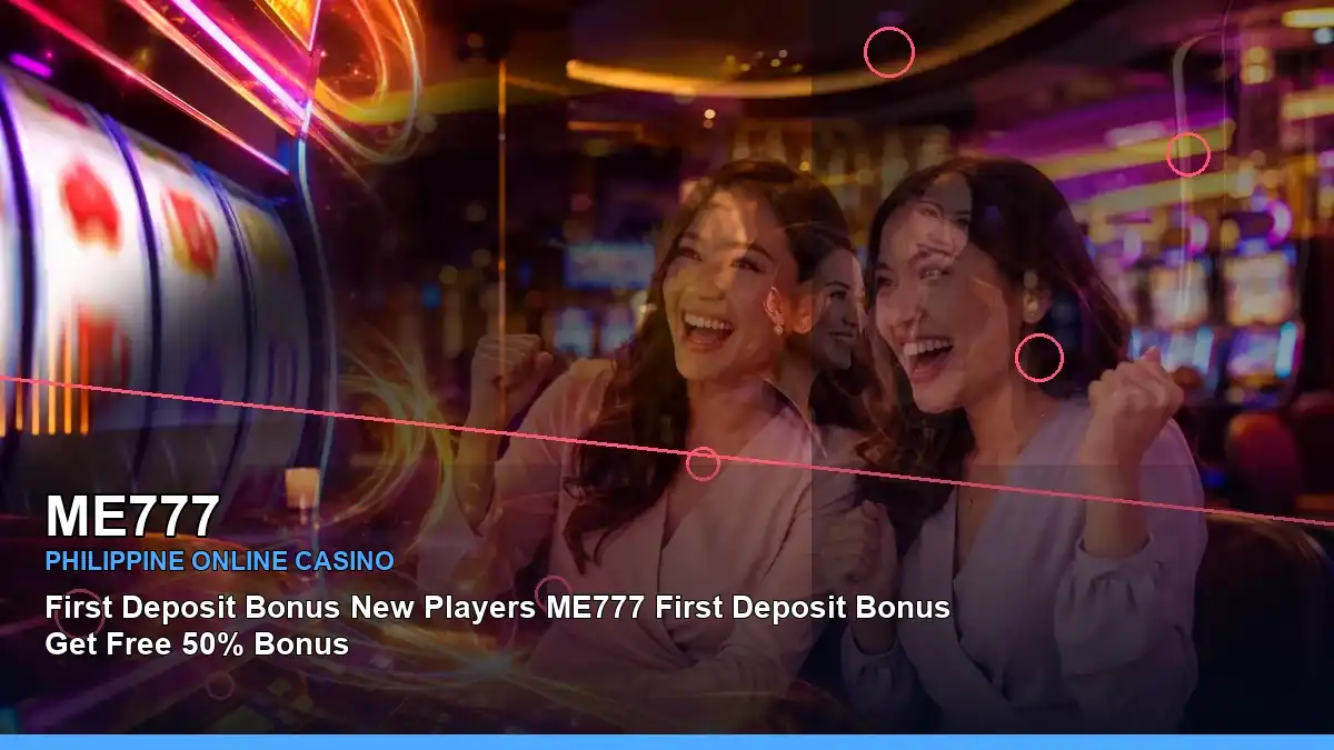 ME777 Philippine fruit reel slots presented in a lively online casino setting with a professional casino host