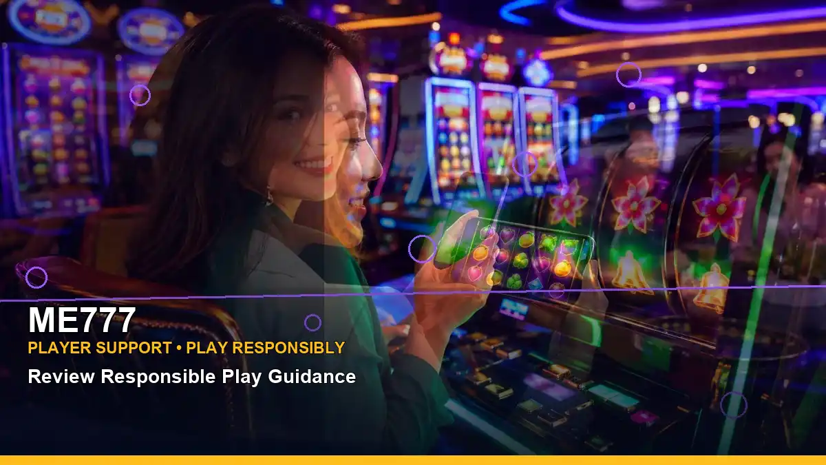 ME777 Treasure Hunt fantasy slot artwork in a diagonal layout for Philippine players