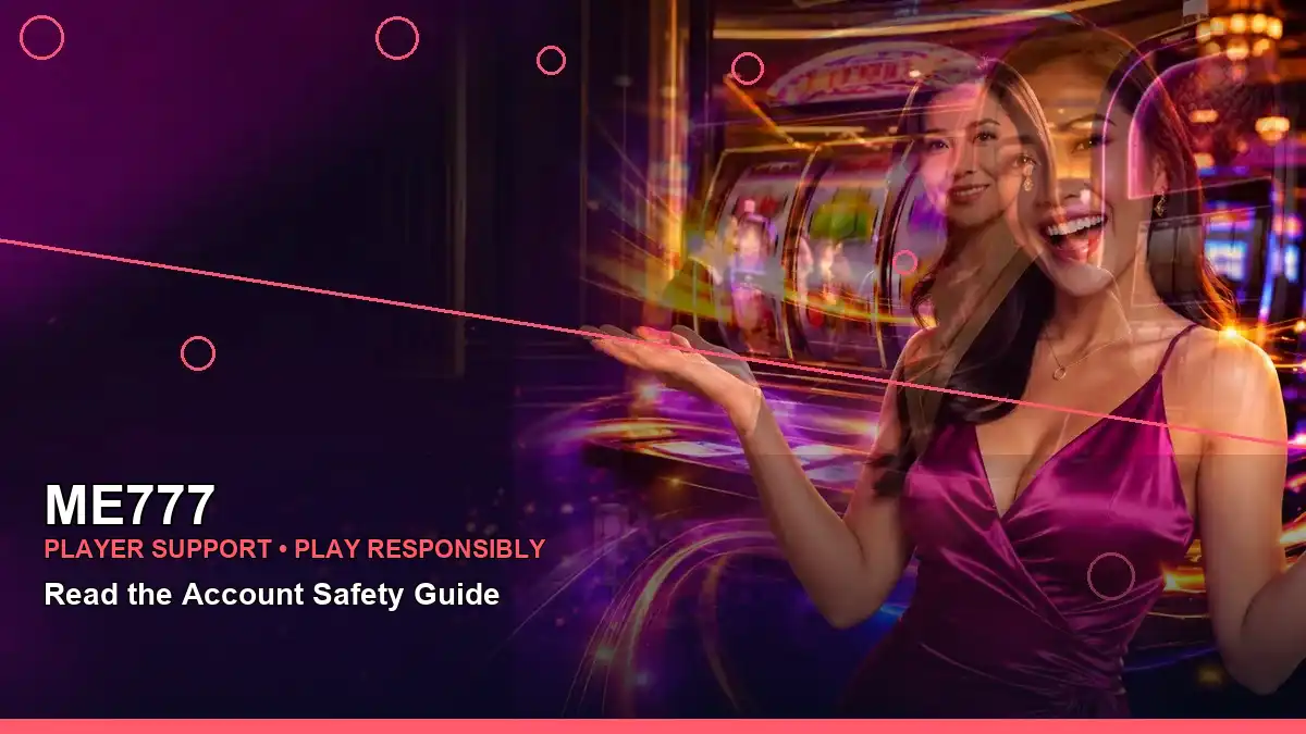 ME777 Treasure Hunt information with fruit-themed reels positioned on the right